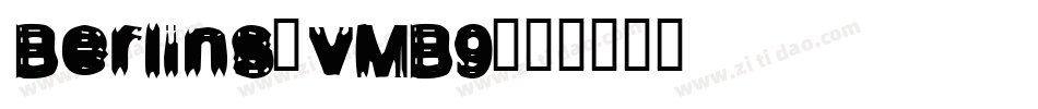 Berlins-vMB9字体转换