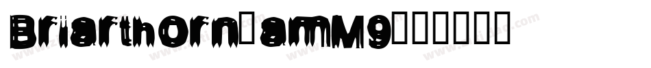 Briarthorn-amM9字体转换