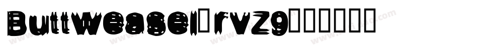 Buttweasel-rvZ9字体转换