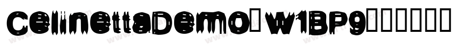 CelinettaDemo-w1BP9字体转换
