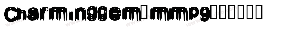 Charminggem-mmp9字体转换