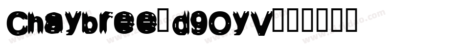 Chaybree-d9OyV字体转换