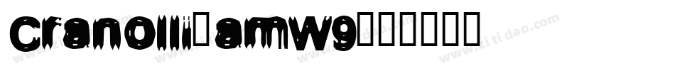 Cranolli-amW9字体转换