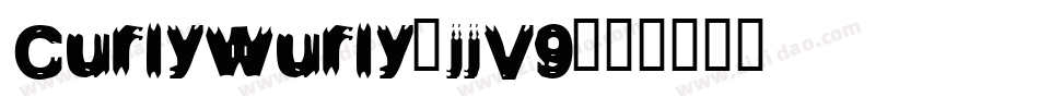 Curlywurly-jjV9字体转换