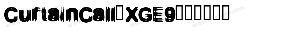 CurtainCall-XGE9字体转换