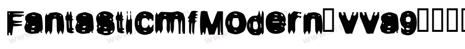 FantasticmfModern-vva9字体转换