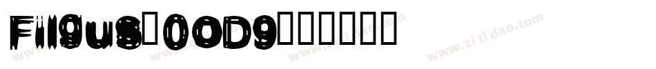 Filgus-0oD9字体转换