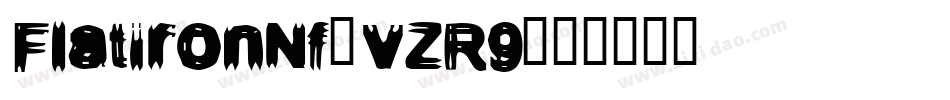 FlatironNf-vZR9字体转换