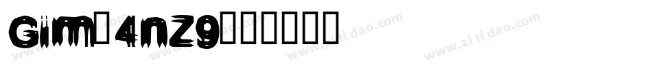Gim-4nZ9字体转换