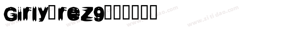 Girly-rez9字体转换
