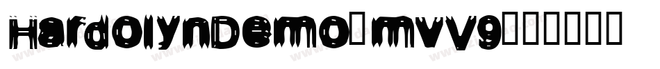 HardolynDemo-mvV9字体转换