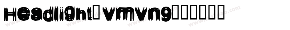 Headlight-vmvn9字体转换