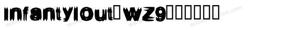 Infantylout-wz9字体转换
