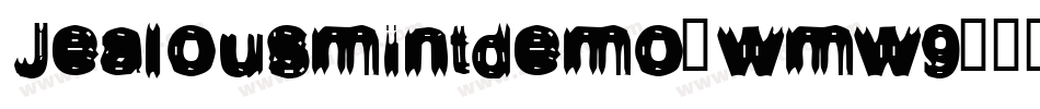 Jealousmintdemo-wmw9字体转换