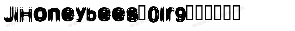JiHoneybees-0lr9字体转换