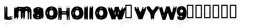 LmaoHollow-vYW9字体转换