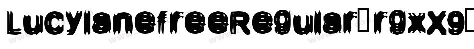 LucylanefreeRegular-rgxX9字体转换