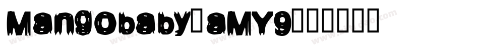 Mangobaby-aMY9字体转换
