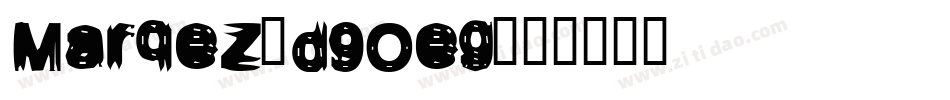 Marqez-d9Oeg字体转换