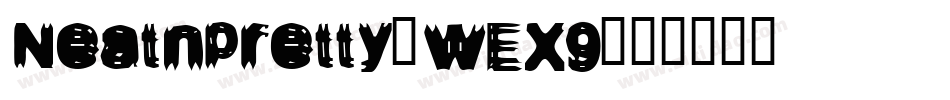 Neatnpretty-wEX9字体转换