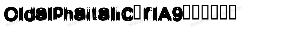Oldalphaitalic-rlA9字体转换