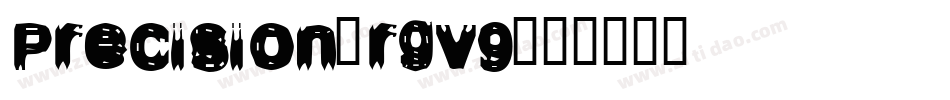 Precision-rgv9字体转换