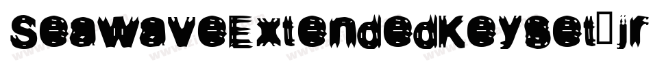 SeawaveExtendedKeyset-jrm9字体转换