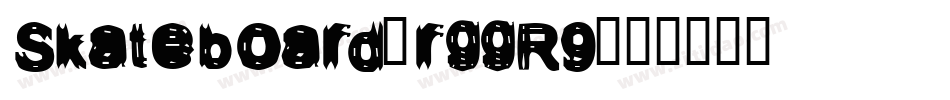 Skateboard-rggR9字体转换