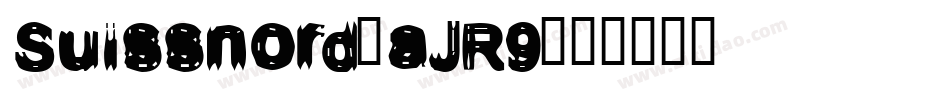 Suissnord-aJR9字体转换