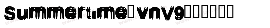 Summertime-vnV9字体转换