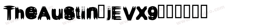 TheAustin-jEVX9字体转换