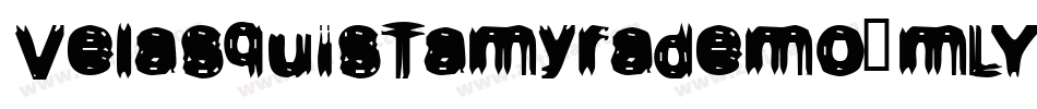 VelasquisTamyrademo-mLYB9字体转换