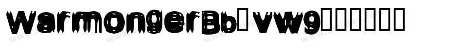 WarmongerBb-vw9字体转换