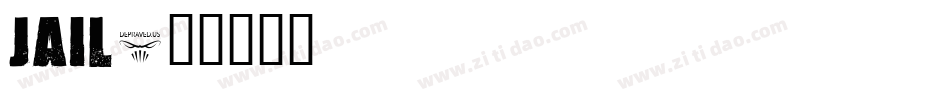 JAIL字体转换