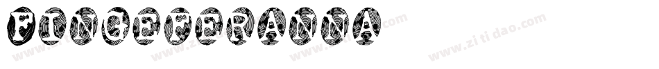 Fingeferanna字体转换