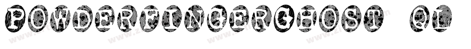 PowderfingerGhost-7ql字体转换