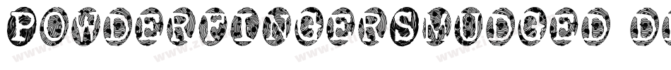 PowderfingerSmudged-dd6字体转换
