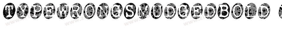 TypewrongSmudgedBold-nv7J字体转换 TypewrongSmudgedBold-nv7J字体转换
