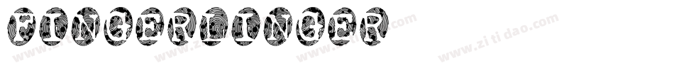 fingerlinger字体转换