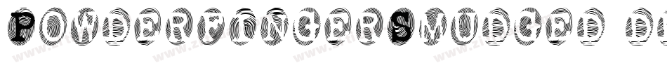 PowderfingerSmudged-dd6字体转换