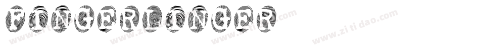 fingerlinger字体转换