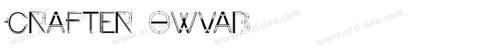 Crafter-owvaB字体转换