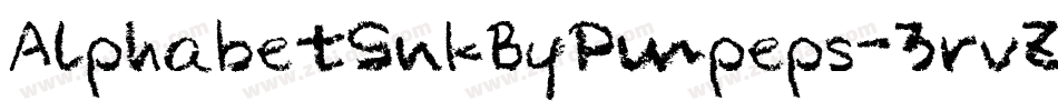 AlphabetSnkByPmpeps-3rvZ字体转换