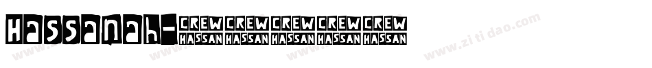 Hassanah字体转换