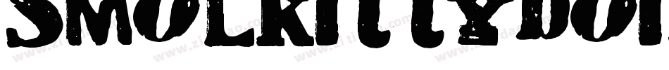 SmolKittyBoiRegular-nlMO-2字体转换