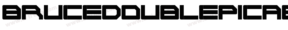Brucedoublepicabeveled-ym45字体转换
