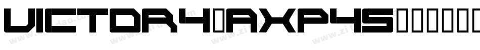 Victory-axp45字体转换
