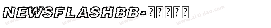 NewsflashBB字体转换