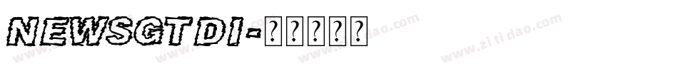 Newsgtdi字体转换