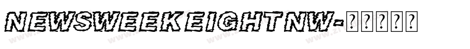 NewsweekEightNW字体转换